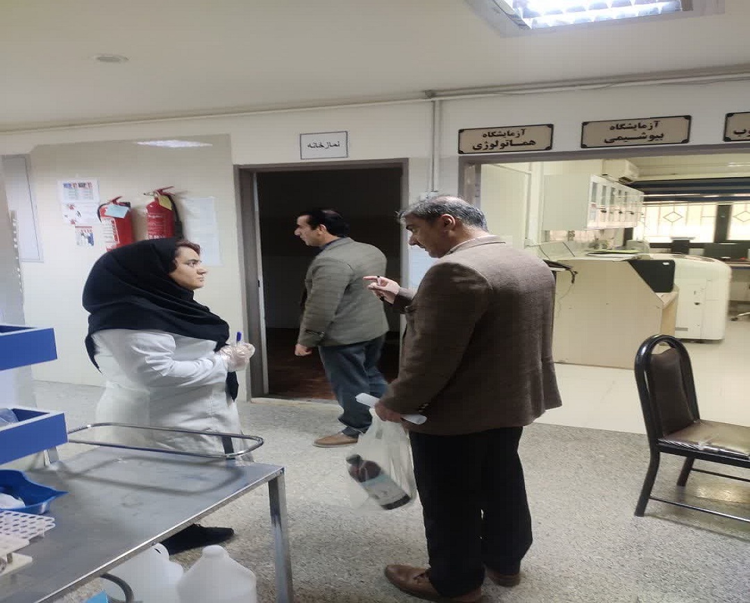 بازدید سرزده از بیمارستان حضرت قائم (عج)، مراکز خدمات جامع سلامت و پایگاه های فوریت های پزشکی