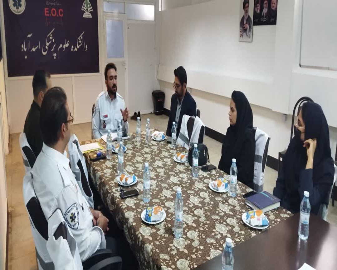 در راستای ارتقای آمادگی و هماهنگی در مواجهه با حوادث CBRNE در بیمارستان و پیش‌بیمارستان