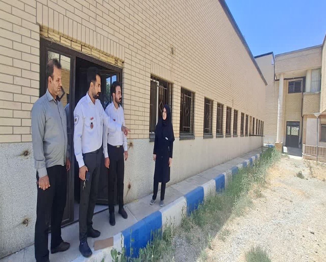 بازدید فنی از بیمارستان حضرت قائم (عج) با هدف ارزیابی شاخص‌های مدیریت بحران و پدافند غیرعامل